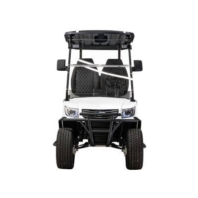 Image showing 7 th Massimo 2-Seater 48V MVR Cargo Max Utility Electric Golf Cart with Dump Bed, Blue