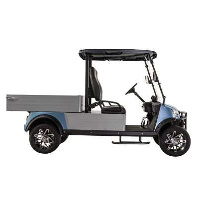 Image showing 5 th Massimo 2-Seater 48V MVR Cargo Max Utility Electric Golf Cart with Dump Bed, Blue