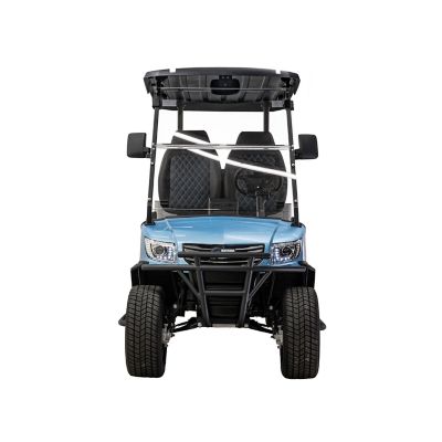 Image showing 7 th Massimo 2-Seater 48V MVR Cargo Max Utility Electric Golf Cart with Dump Bed, Blue