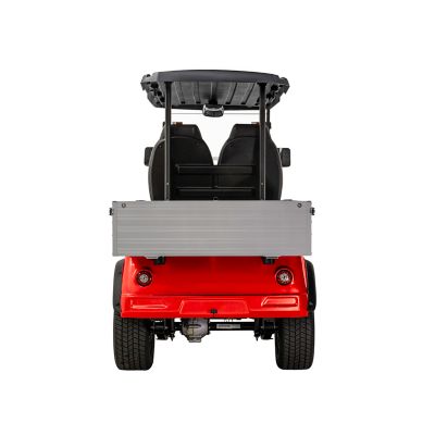 Image showing  2-Seater 48V MVR Cargo Max Utility Electric Golf Cart with Dump Bed, Blue