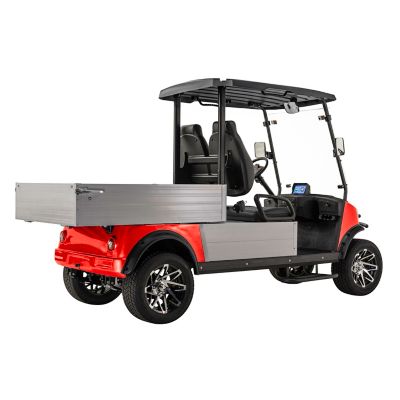 Image showing 5 th Massimo 2-Seater 48V MVR Cargo Max Utility Electric Golf Cart with Dump Bed, Blue