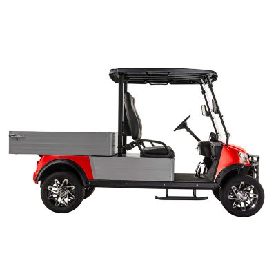 Image showing 6 th Massimo 2-Seater 48V MVR Cargo Max Utility Electric Golf Cart with Dump Bed, Blue