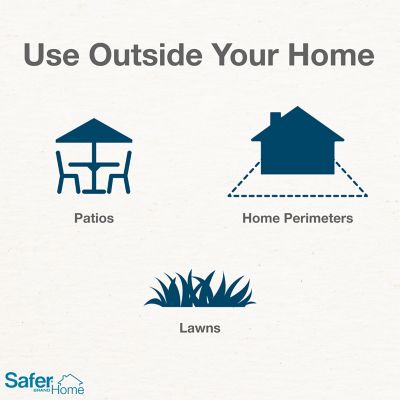 Image showing 5 th Safer Home Outdoor Pest Control RTU - 32 oz.