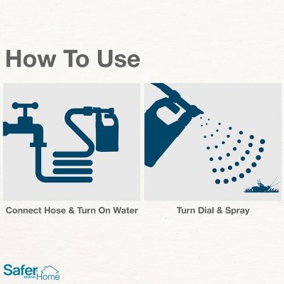 Image showing 8 th Safer Home Outdoor Pest Control RTU - 32 oz.