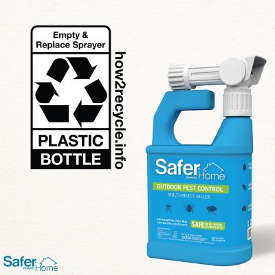 Image showing 9 th Safer Home Outdoor Pest Control RTU - 32 oz.