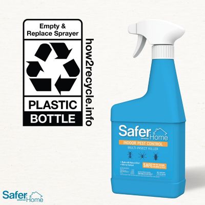 Image showing 9 th Safer Home Indoor Pest Control RTU - 24 oz.