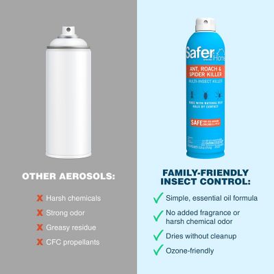 Image showing 8 th Safer Home Ant, Roach & Spider Killer