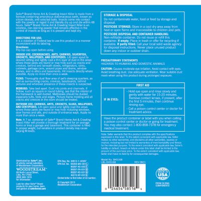 Image showing 8 th Safer Home DE Ant & Crawling Insect Killer