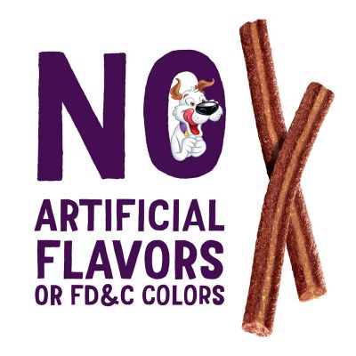 Image showing  Flavor Stix with Bacon and Peanut Butter Flavor Dog Treats, 6 oz.