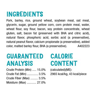 Image showing  Flavor Stix with Bacon and Peanut Butter Flavor Dog Treats, 6 oz.