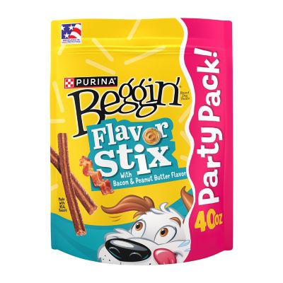 Purina Beggin' Beggin Stix Peanut Butter/Bacon Flavor 40 oz.