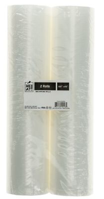 MEAT! Vacuum Bag Roll, 22cm x 5m, 2 pk. CP 25
