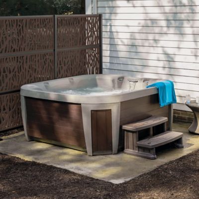 Image showing 5 th FREESTYLE 2 ft. x 4 ft. Sprig Umber Decorative Screen Panel