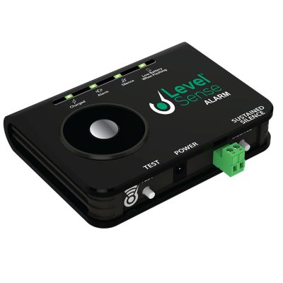 Image showing  Sump Pump High Water Alarm, Audible, Self Recharging Battery, 16 ft. Float, LS-ALM-120V-US-RETAIL