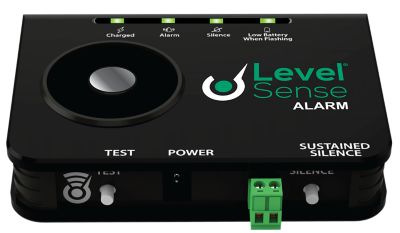 Image showing  Sump Pump High Water Alarm, Audible, Self Recharging Battery, 16 ft. Float, LS-ALM-120V-US-RETAIL