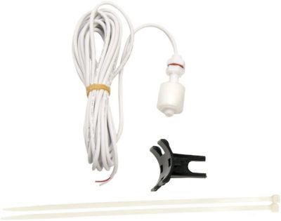 Level Sense Float Switch with Mounting Bracket and 15 ft. Wire, LS-FLOAT-KIT