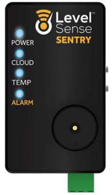 Level Sense Sump Pump High Water, Wi-Fi Enabled Alarm with Float Switch Detection, LS-SENTRY-120V-FLOAT-U