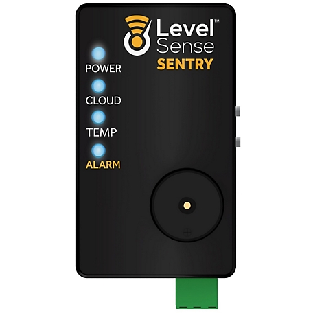 Level Sense Sump Pump High Water, Wi-Fi Enabled Alarm with Float Switch Detection, LS-SENTRY-120V-FLOAT-U