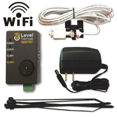Image showing  Sump Pump High Water, Wi-Fi Enabled Alarm with Float Switch Detection, LS-SENTRY-120V-FLOAT-U