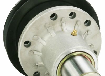 Image showing  Lawn Mower Deck Spindle Assembly for 103-3200 Fits Exmark 52 60 inch Turf Ranger Lazer Z and Turf Tracer Lawn Mower