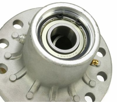 Image showing  Lawn Mower Deck Spindle Housing for Exmark 44 48 52 60 72 inch Lazer Z Zero-Turn Mower