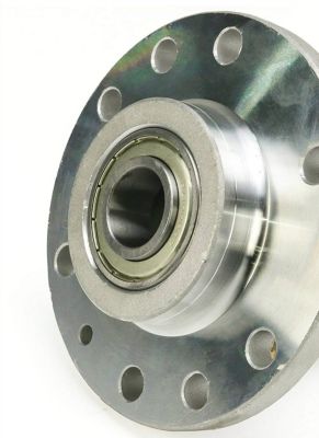 Image showing  Lawn Mower Deck Spindle Housing for Exmark 44 48 52 60 72 inch Lazer Z Zero-Turn Mower