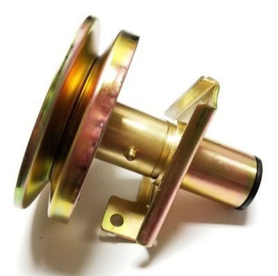 Image showing  Lawn Mower Deck Spindle Assembly for AM121324 GY0038 AM126225 GY00038 fit 38 42 inch John Deere LT160 LT180 Lawn Tractor