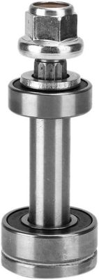 Image showing  Lawn Mower Deck Spindle Shaft for 137553 532137553 Fits AYP Husqvarna 44 46 and 50 inch Lawn Tractor