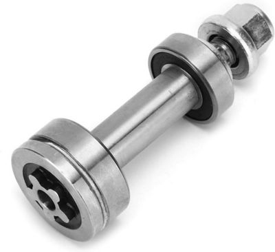 Image showing  Lawn Mower Deck Spindle Shaft for 137553 532137553 Fits AYP Husqvarna 44 46 and 50 inch Lawn Tractor