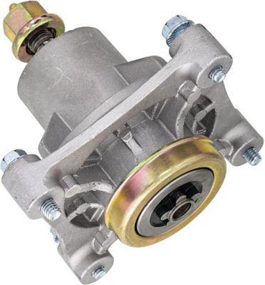 Image showing  Lawn Mower Deck Spindle Assembly for 174356 532174356 Fits Craftsman Husqvarna Poulan 46 48 inch Lawn Mower