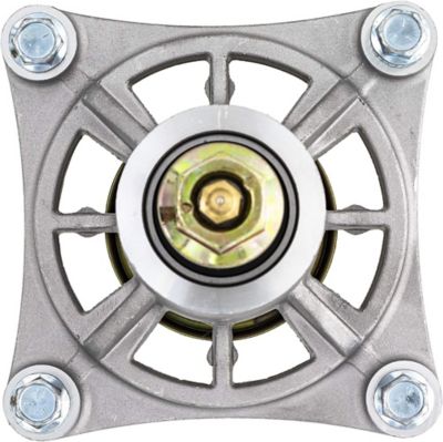 Image showing  Lawn Mower Deck Spindle Assembly for 174356 532174356 Fits Craftsman Husqvarna Poulan 46 48 inch Lawn Mower