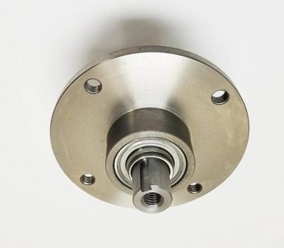 Image showing  Lawn Mower Deck Spindle Shaft for 350595 Fits Hustler Z ATZ and Super Z series Lawn Tractor