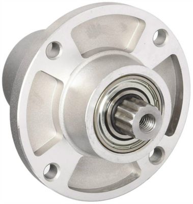 Image showing  Lawn Mower Deck Spindle Assembly for 601804 Fits Hustler Raptor SD SDX and Flip-Up Models Lawn Tractor