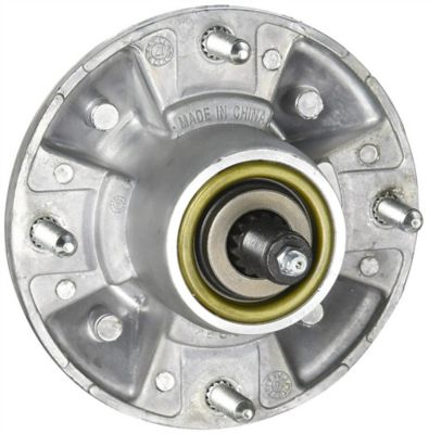Image showing  Lawn Mower Deck Spindle Assembly for AM144377 Fits John Deere 48 inch X475 X485 X495 X575 X585 X595