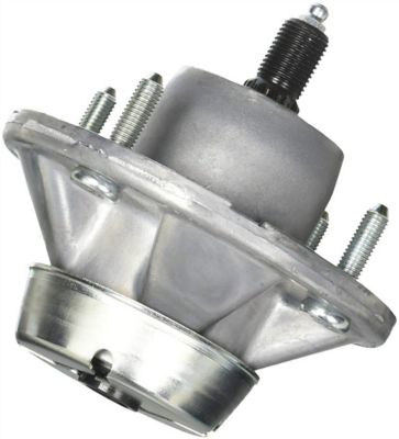 Image showing  Lawn Mower Deck Spindle Assembly for AM144377 Fits John Deere 48 inch X475 X485 X495 X575 X585 X595