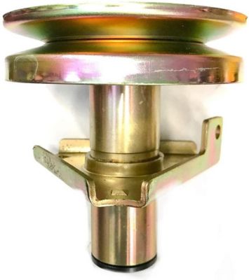 OakTen Lawn Mower Deck Spindle Assembly for AM126112 AM128048 for John Deere 38 in. Deck Lawn Tractor Model LT150 LT160 LT180