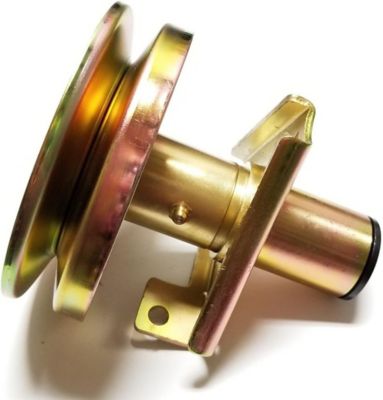 Image showing  Lawn Mower Deck Spindle Assembly for AM126112 AM128048 for John Deere 38 in. Deck Lawn Tractor Model LT150 LT160 LT180