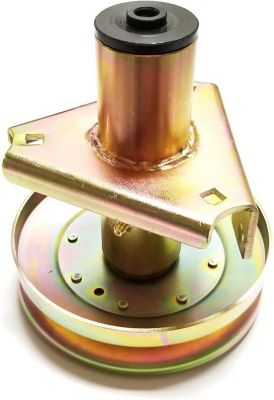 Image showing  Lawn Mower Deck Spindle Assembly for AM126112 AM128048 for John Deere 38 in. Deck Lawn Tractor Model LT150 LT160 LT180