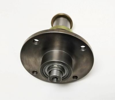 Image showing  Lawn Mower Deck Spindle Assembly for 796235 Fits Hustler Excel Super Z Series with 52 60 and 72 in. Mower Decks
