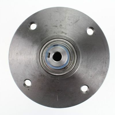 Image showing 5 th OakTen Lawn Mower Deck Spindle Assembly for 796235 Fits Hustler Excel Super Z Series with 52 60 and 72 in. Mower Decks
