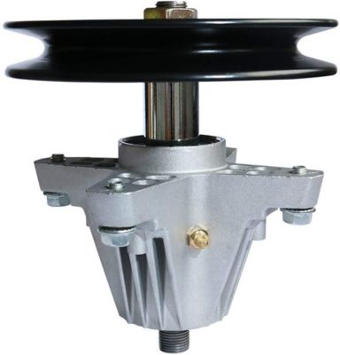Image showing  Lawn Mower Deck Spindle Assembly for Cub Cadet LTX1040 LTX1042 918-04822B 618-04822A with 42 in. Mower Deck
