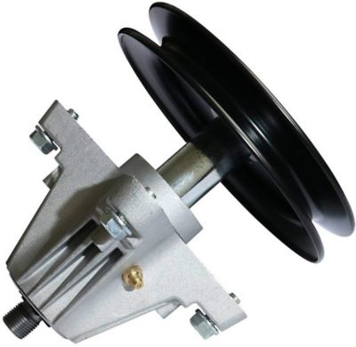 Image showing  Lawn Mower Deck Spindle Assembly for Cub Cadet LTX1040 LTX1042 918-04822B 618-04822A with 42 in. Mower Deck
