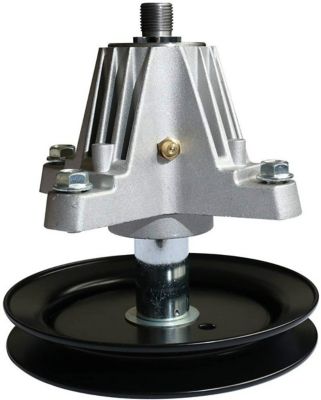 Image showing  Lawn Mower Deck Spindle Assembly for Cub Cadet LTX1040 LTX1042 918-04822B 618-04822A with 42 in. Mower Deck