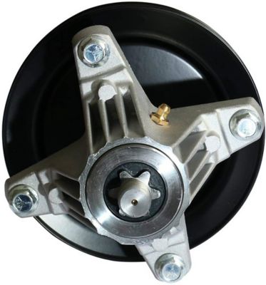 Image showing  Lawn Mower Deck Spindle Assembly for Cub Cadet LTX1040 LTX1042 918-04822B 618-04822A with 42 in. Mower Deck