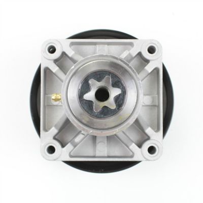 Image showing  Lawn Mower Deck Spindle Assembly for 618-0111 618-0116 918-0116 Fits Cub Cadet MTD Troy-Bilt 46 in. Lawn Tractor