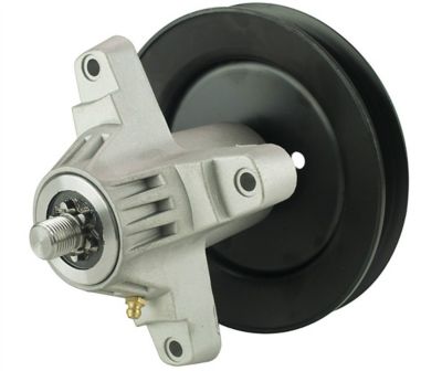 Image showing  Lawn Mower Deck Spindle Assembly for Cub Cadet LT1040 LT1042 918-04456 and Toro LX420 LX425 112-0460 42 in.