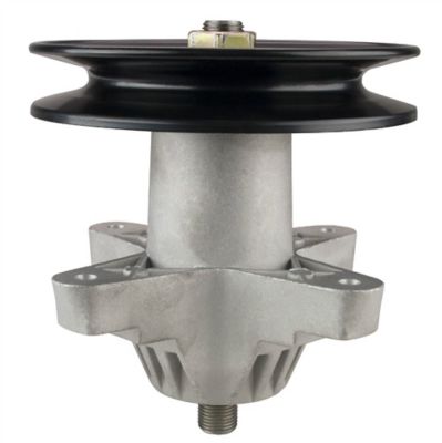 Image showing  Lawn Mower Deck Spindle Assembly for MTD Troy-Bilt 38 Inch Riding Mower 918-04474 and Toro 42 in. LX425 LX426