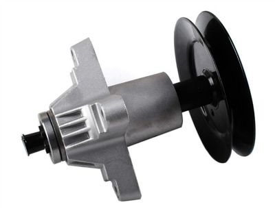 Image showing  Lawn Mower Deck Spindle Assembly for Cub Cadet Troy-Bilt 54 inch GT2554 RZT54 Lawn Mower 918-0671 918-04608