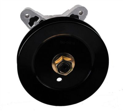 Image showing  Lawn Mower Deck Spindle Assembly for Cub Cadet Troy-Bilt 54 inch GT2554 RZT54 Lawn Mower 918-0671 918-04608