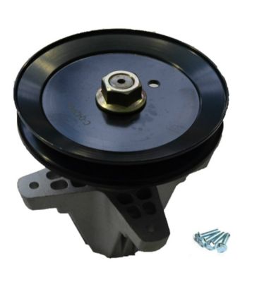 OakTen Lawn Mower Deck Spindle Assembly for Craftsman 42 inch Deck T1200 Troy Bilt Pony Bronco TB42 for 618-06991 918-06991